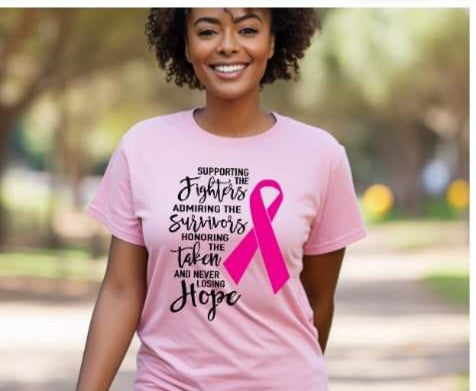 Breast Cancer Support Quote