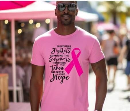 Breast Cancer Support Quote