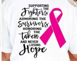 Breast Cancer Support Quote