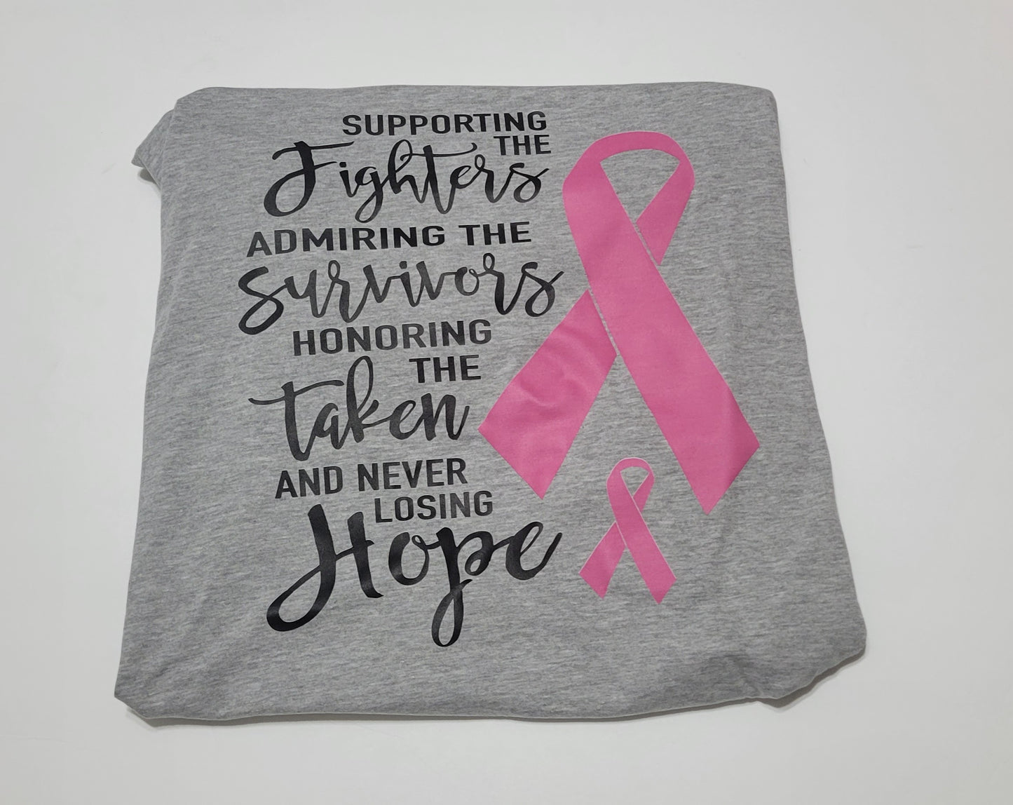 Breast Cancer Support Quote