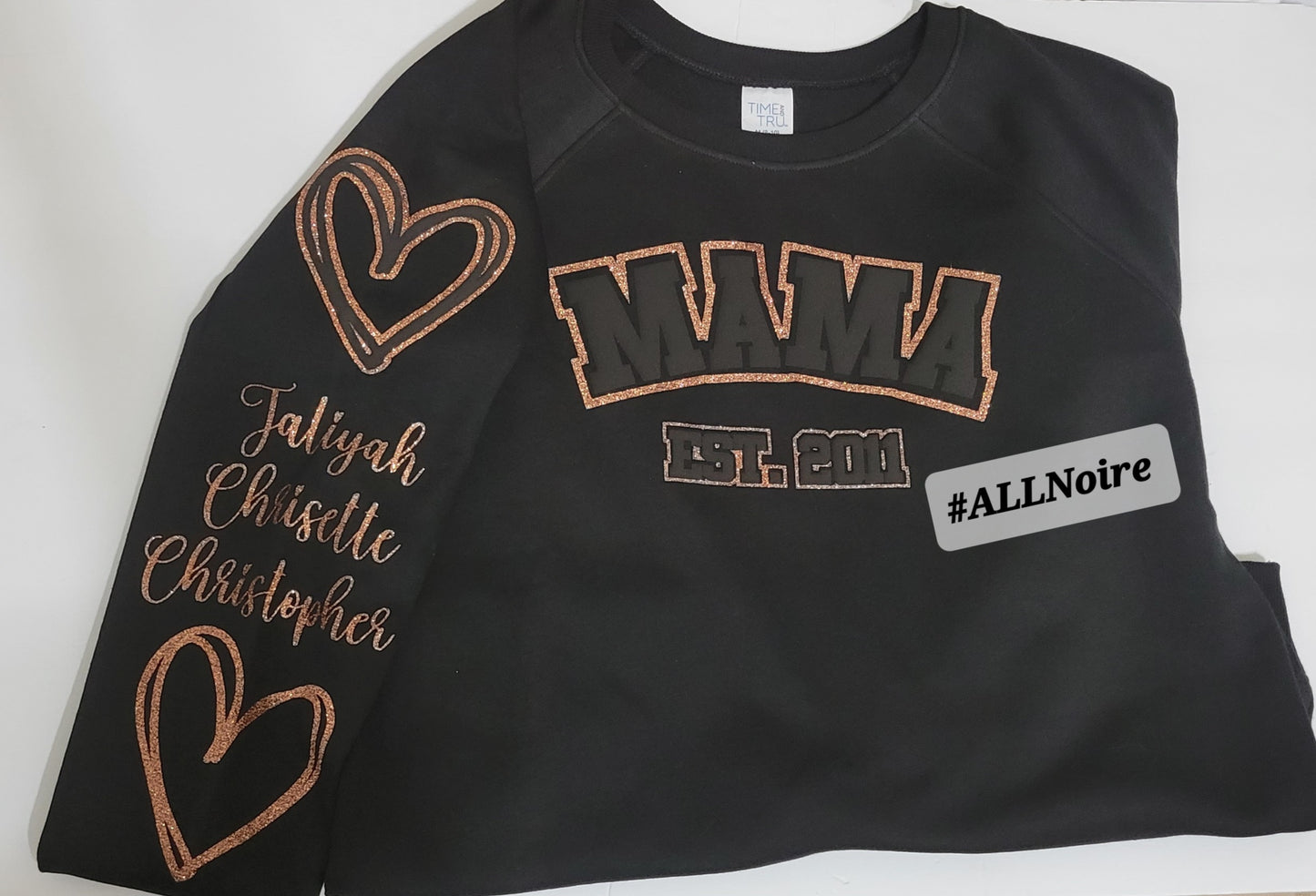 Wear your heart on your sleeve
