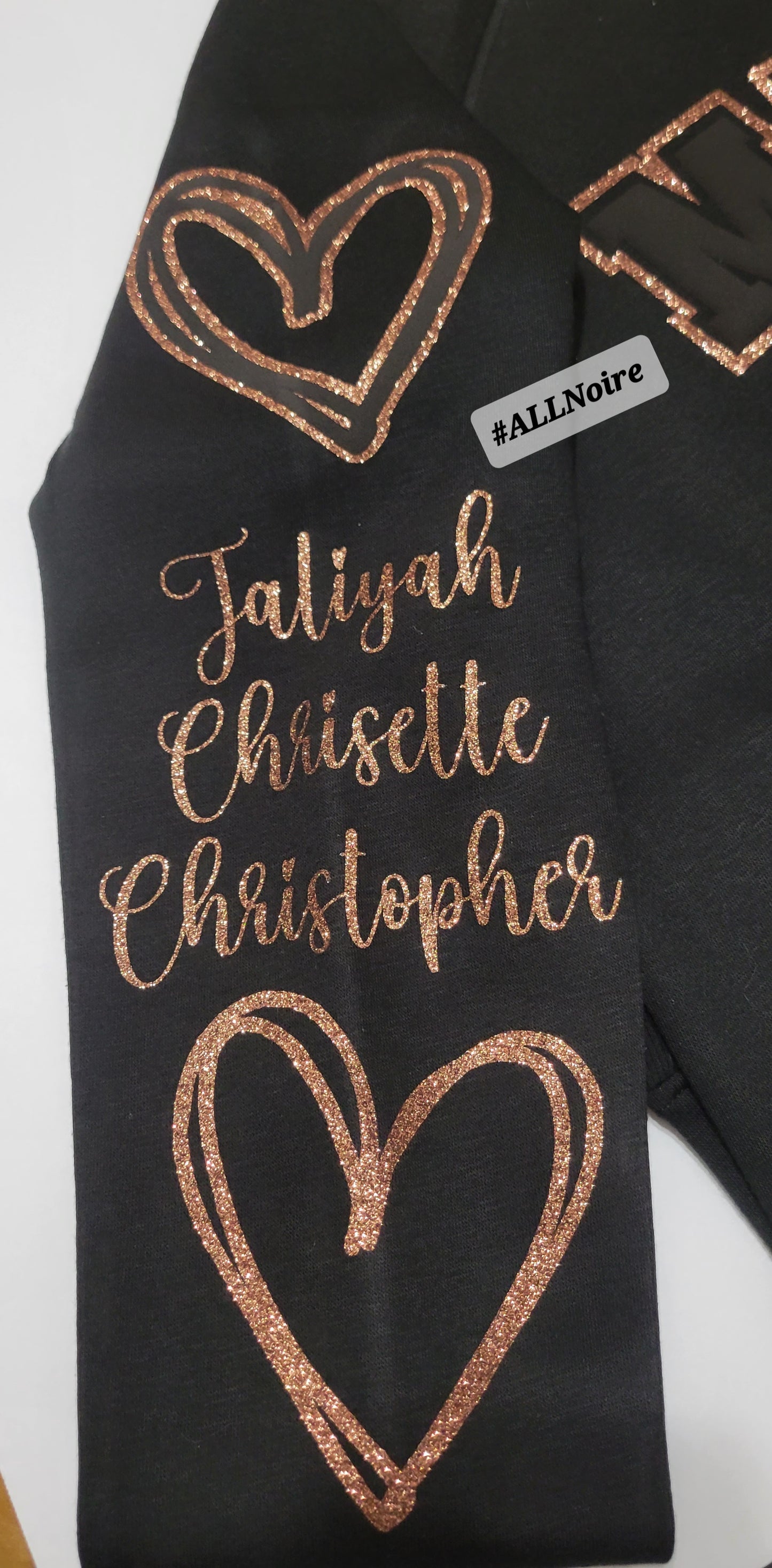 Wear your heart on your sleeve