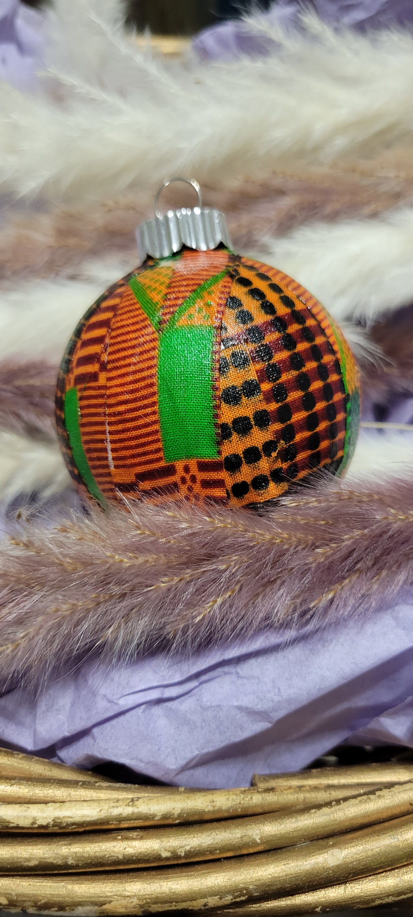 Afrocentric Ornament DIY Kit