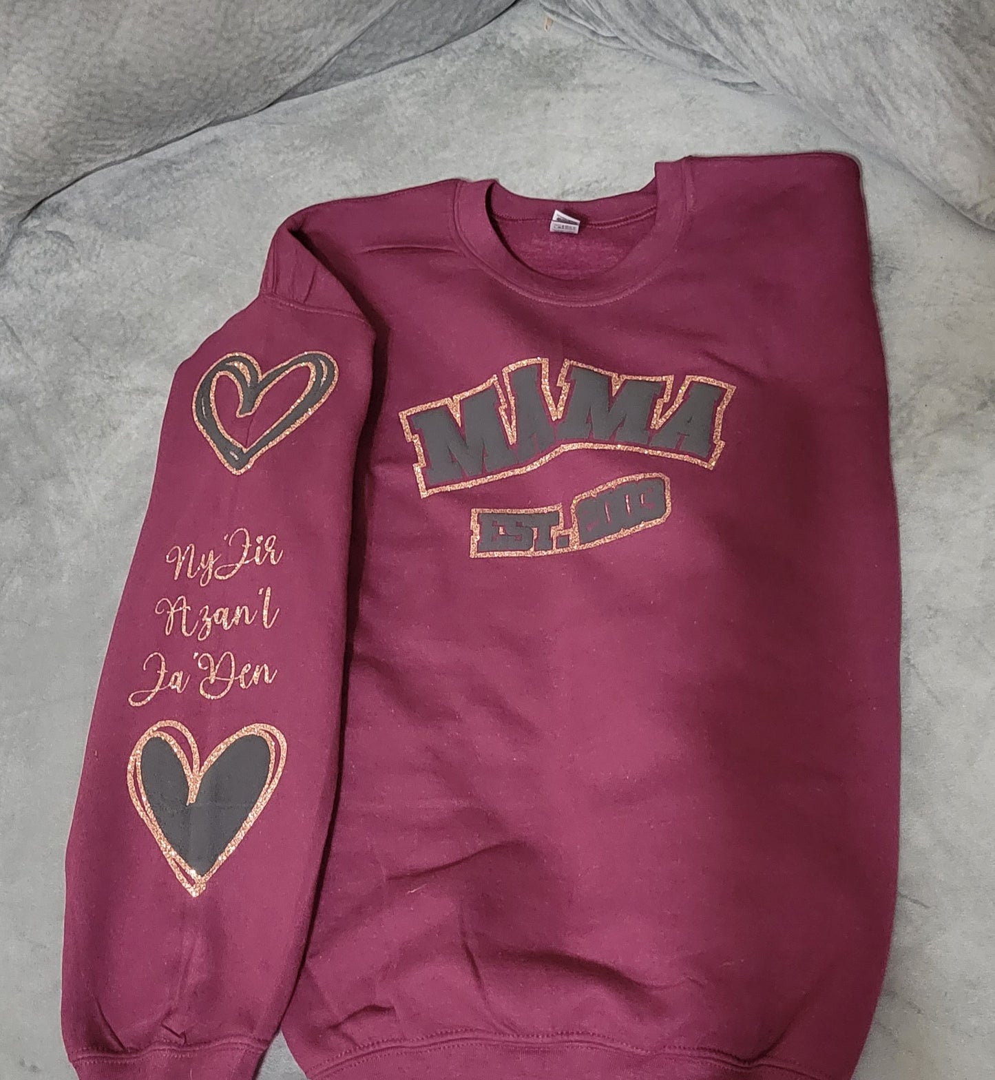 Wear your heart on your sleeve