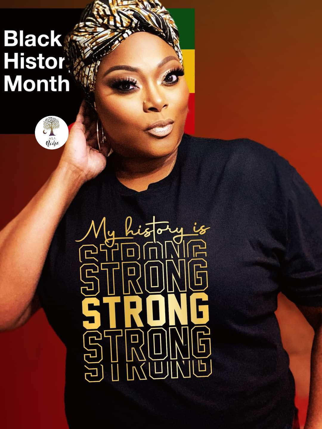 My History is STRONG