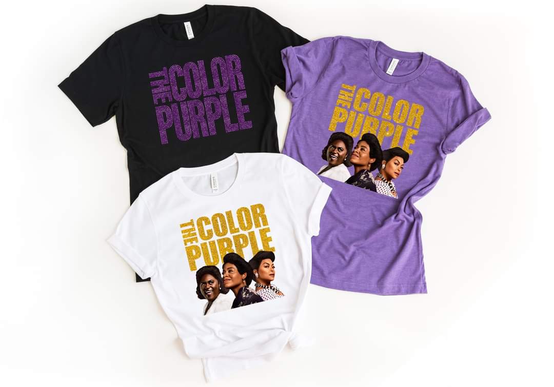 The Color Purple-Characters
