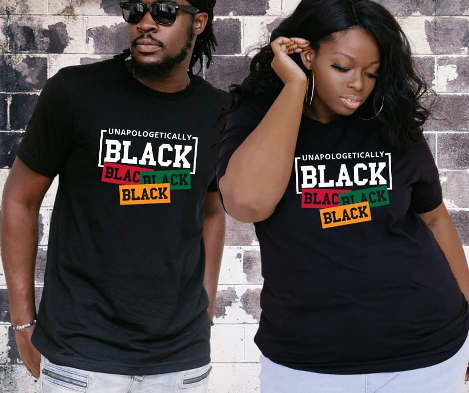 Unapologetically Black x4