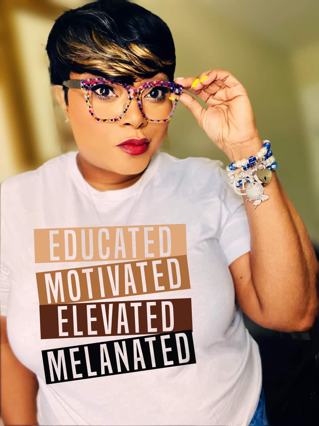 Educated.Motivated.Elevated.Melanated