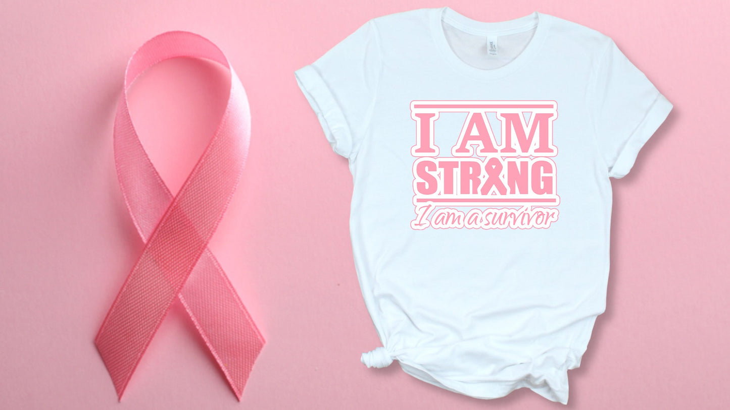 I am STRONG-I am a SURVIVOR