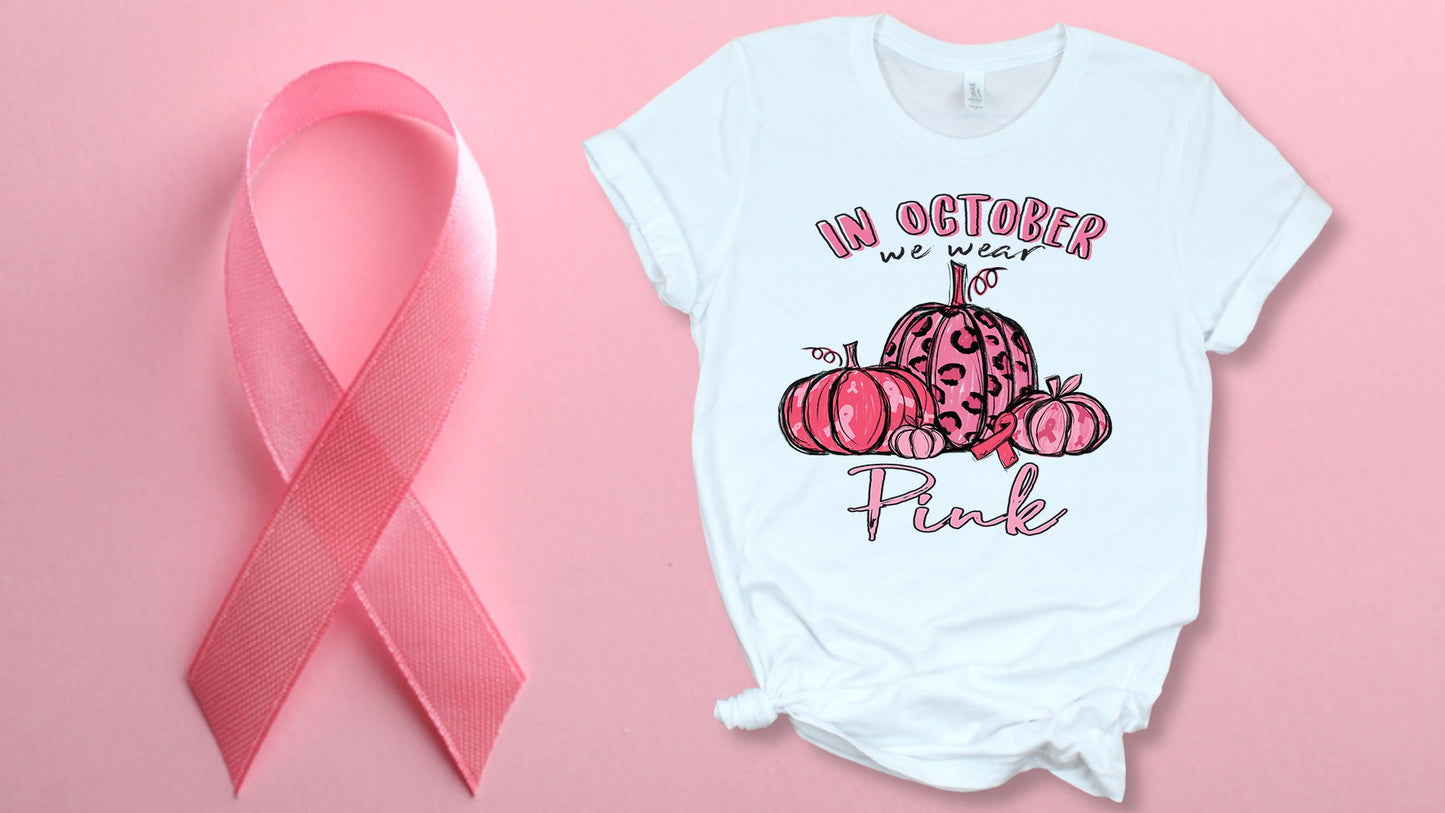 In October We Wear PINK
