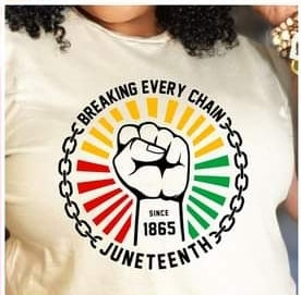 Breaking Every Chain-Juneteenth