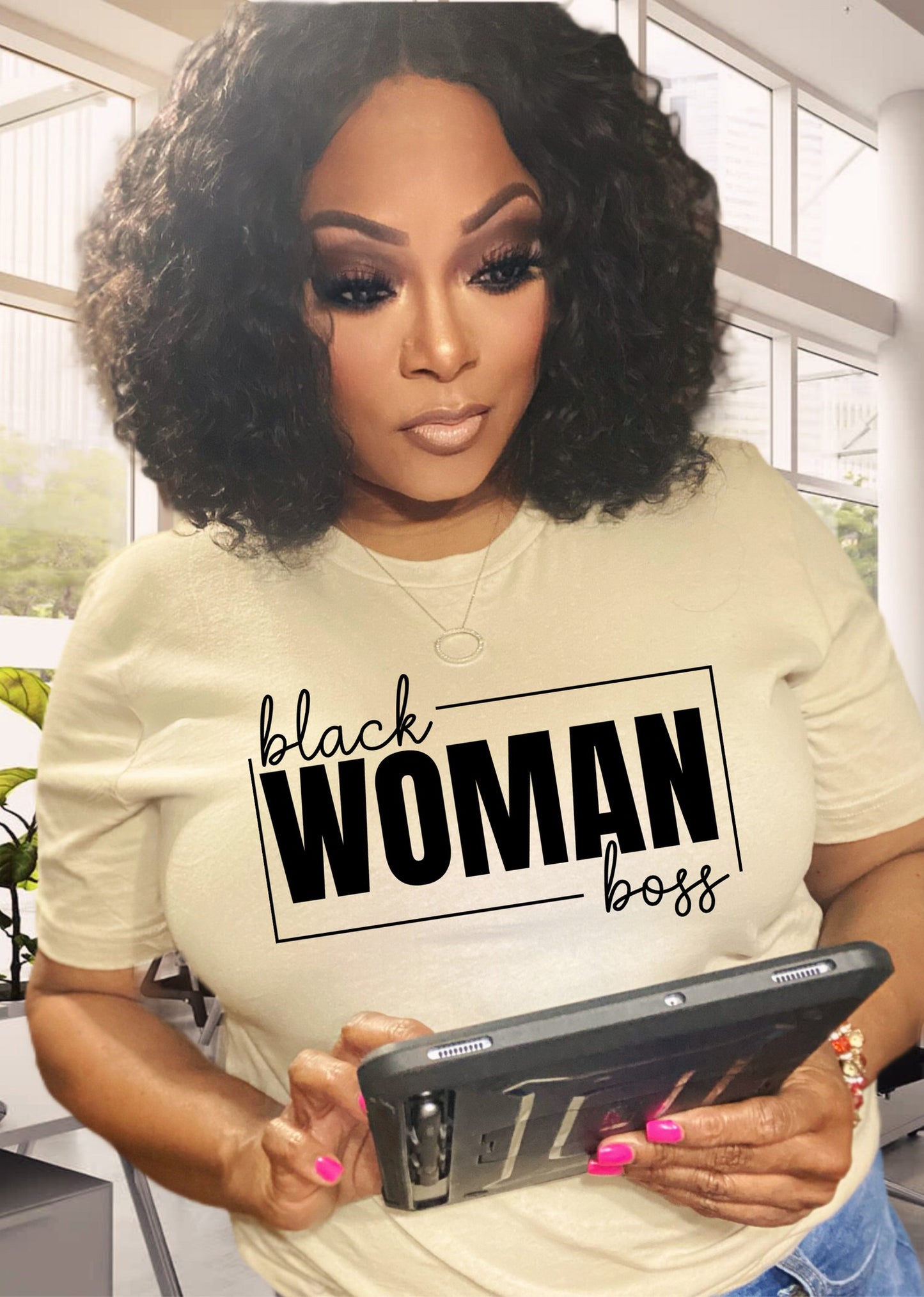 Black Woman Boss