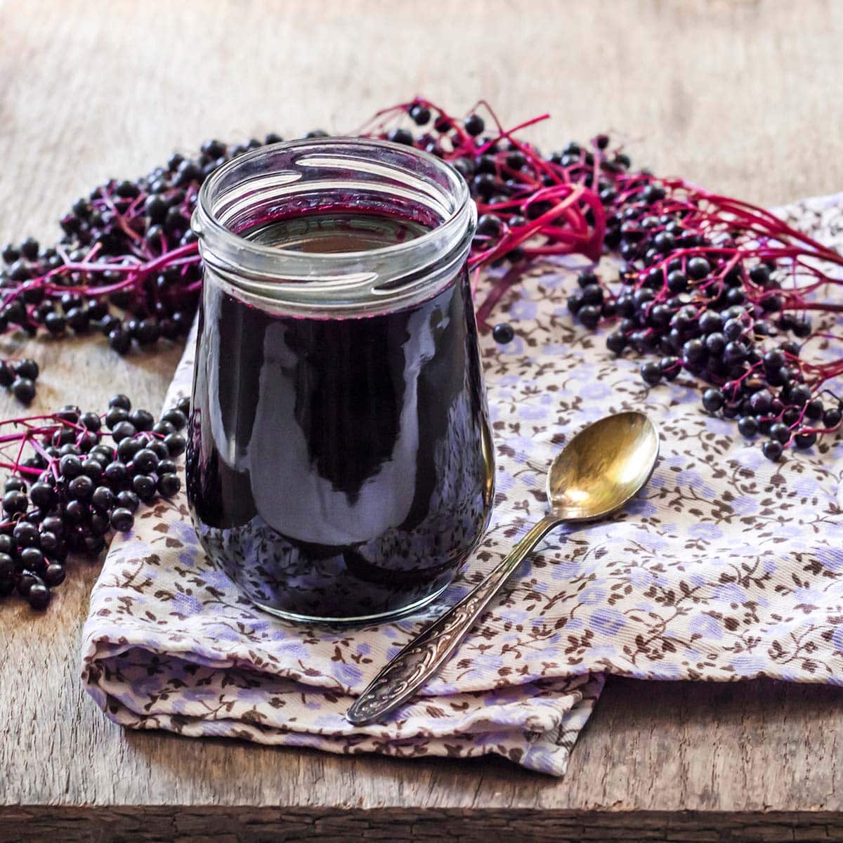 Elderberry Syrup