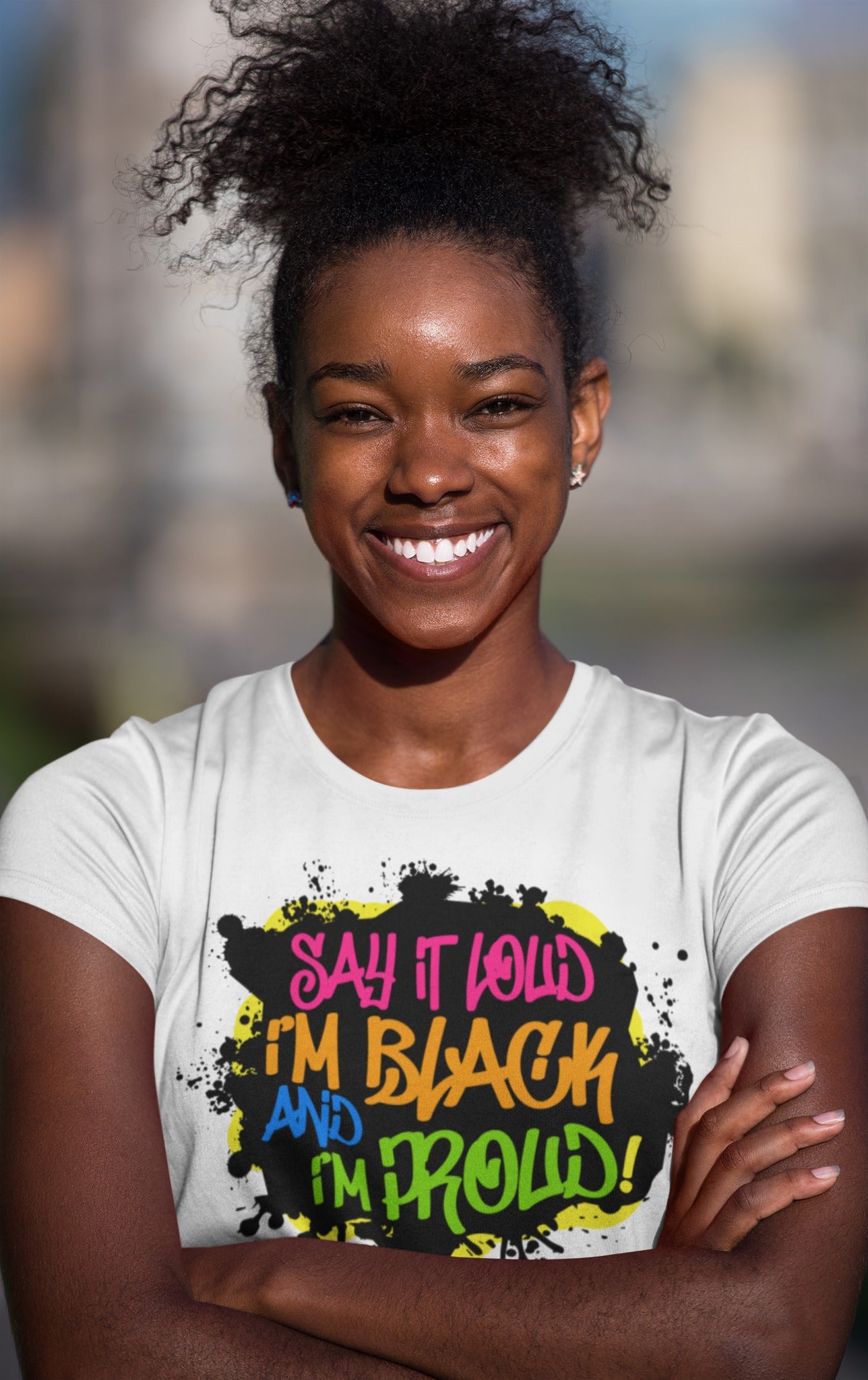 Say it Loud...Black and Proud