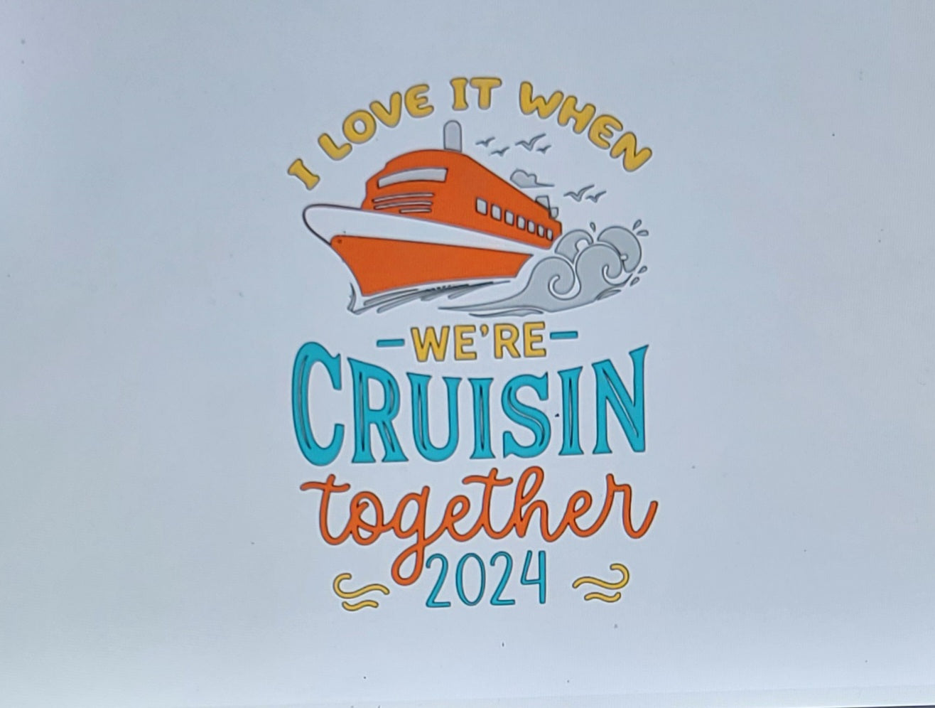 Love it When We're Cruisin Together
