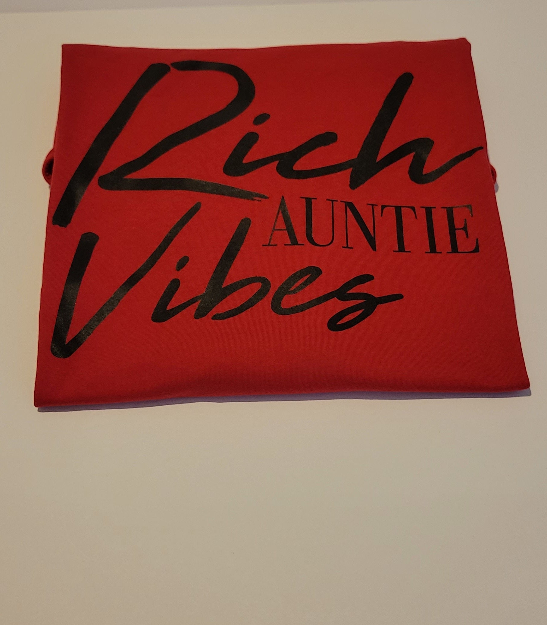 Rich Auntie Vibes