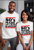 80's Made 90's Rap Raised
