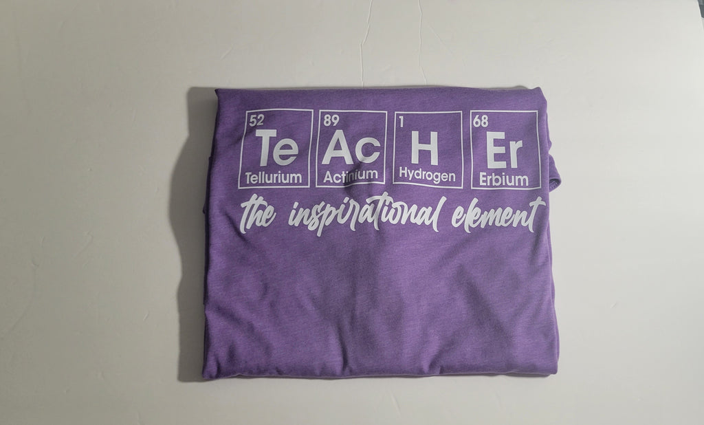 The Inspirational Element-Teacher