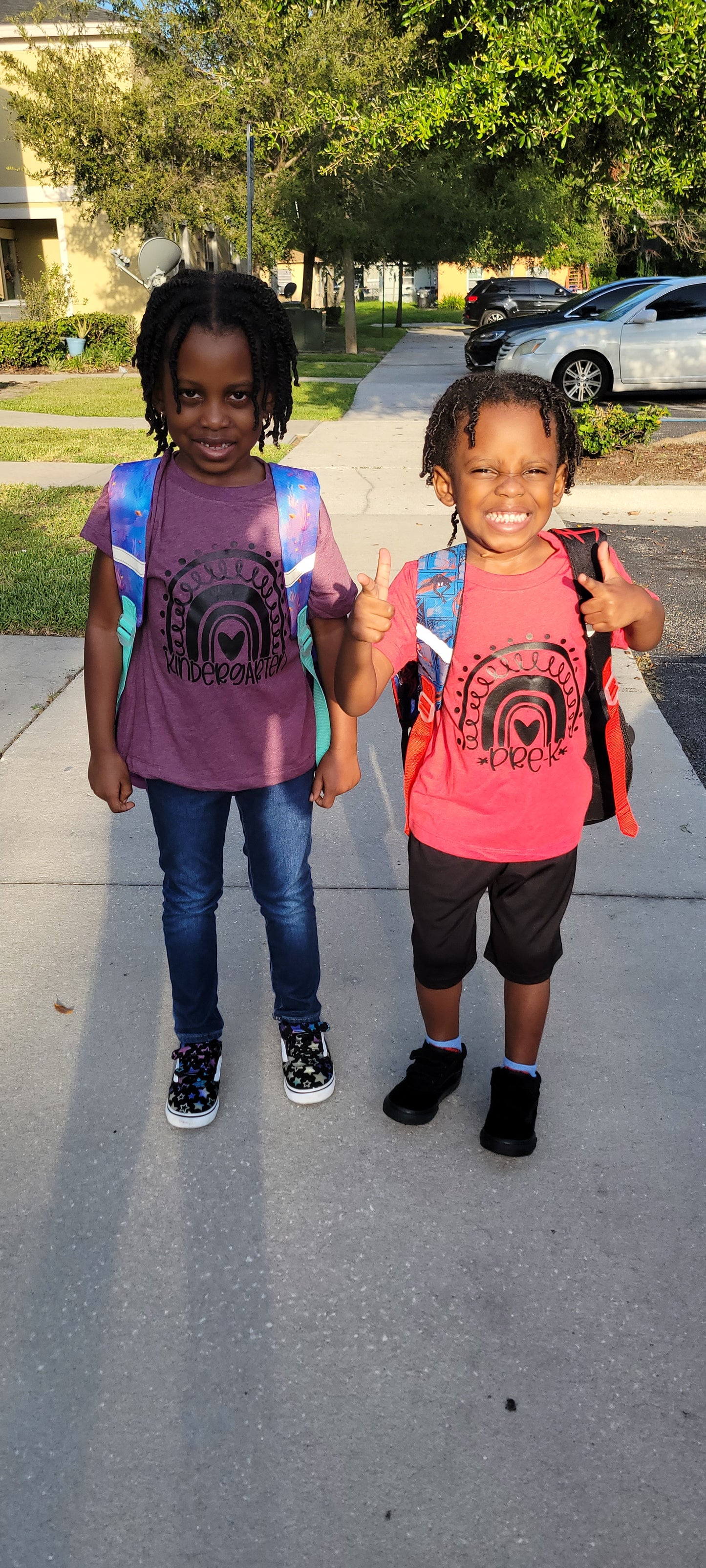 Rainbow Grade Levels