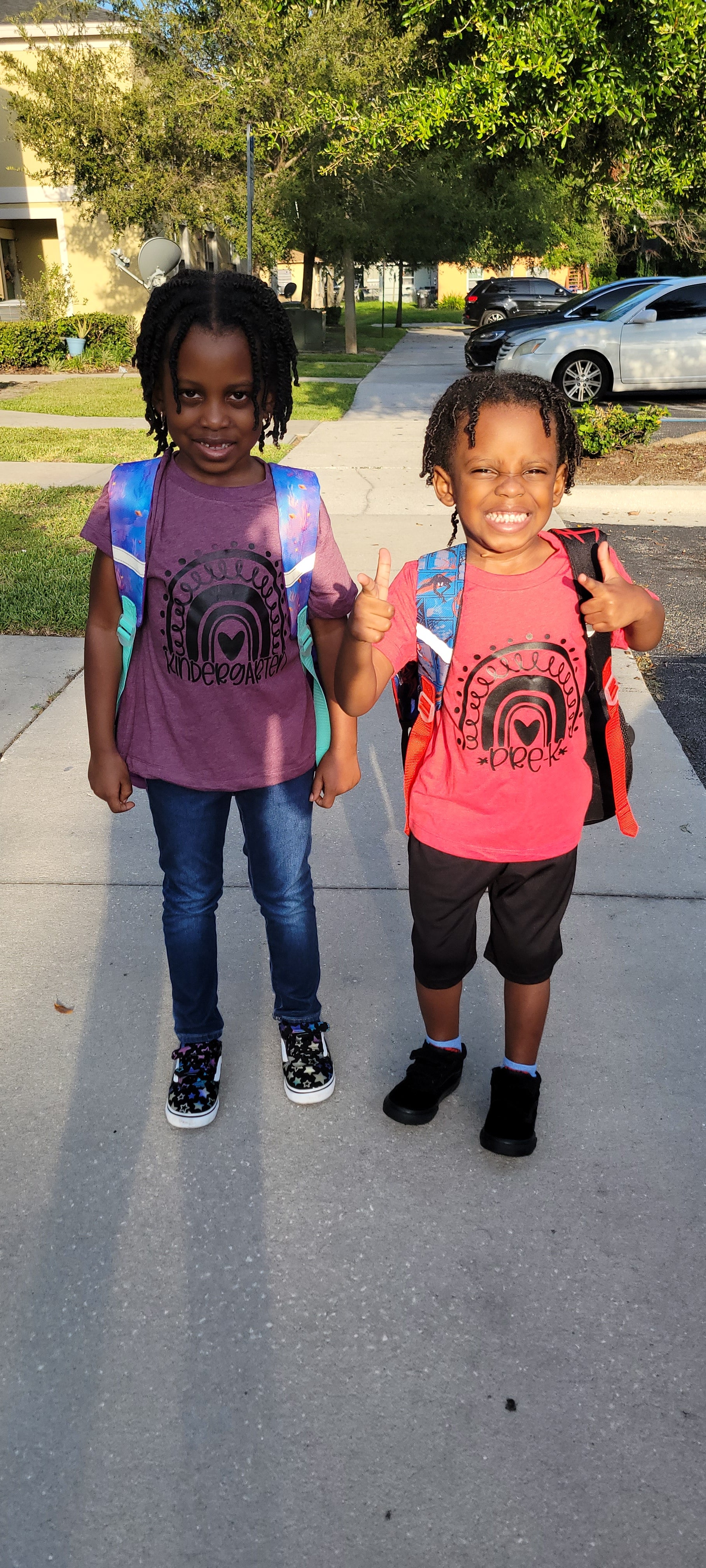 Rainbow Grade Levels