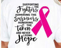 Breast Cancer Support Quote