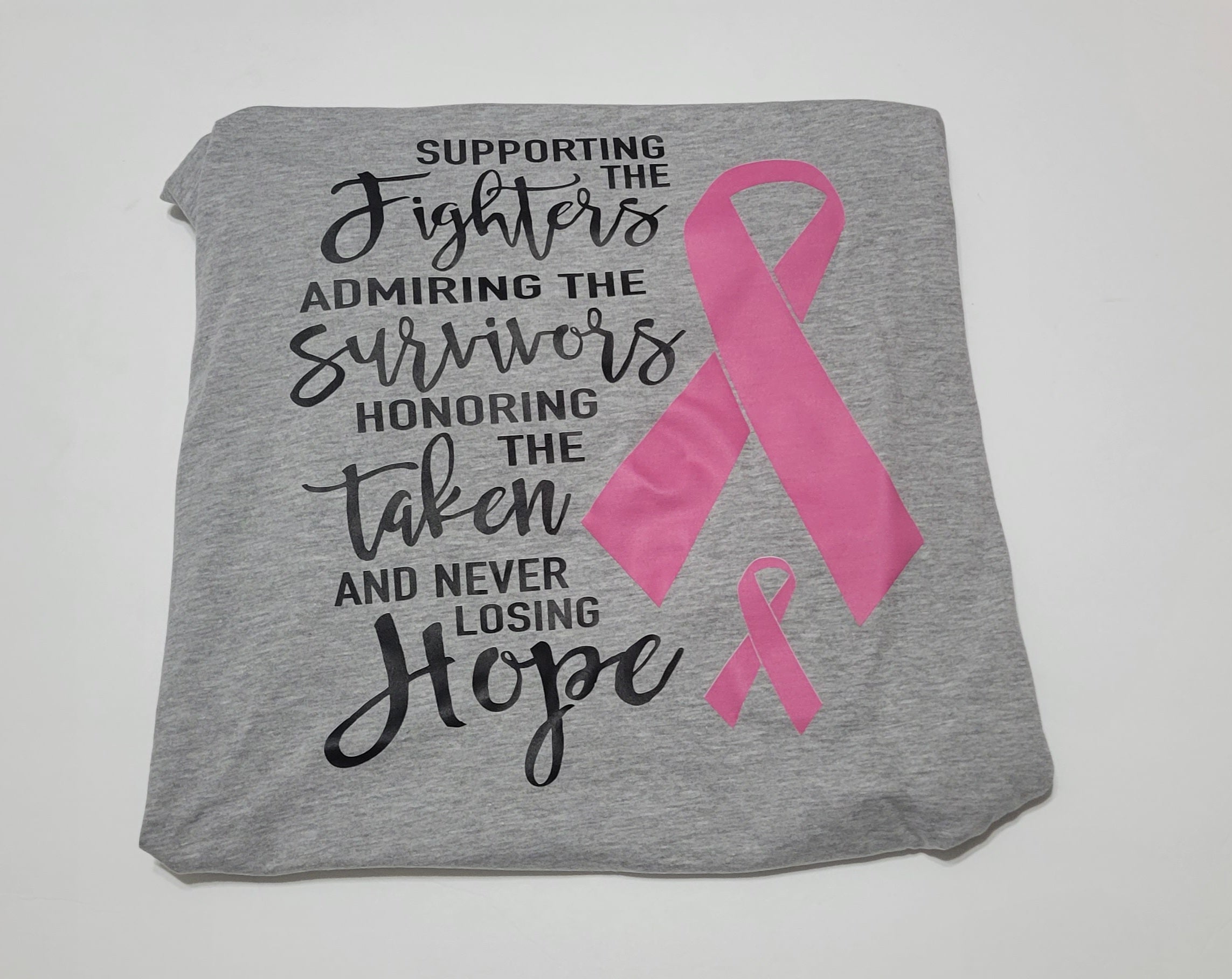 Breast Cancer Support Quote