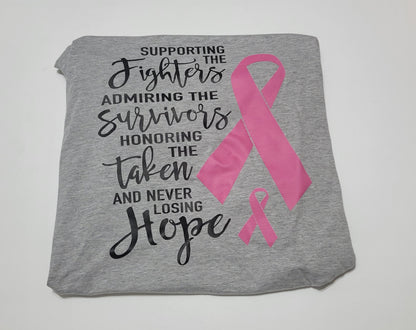 Breast Cancer Support Quote