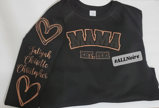 Wear your heart on your sleeve