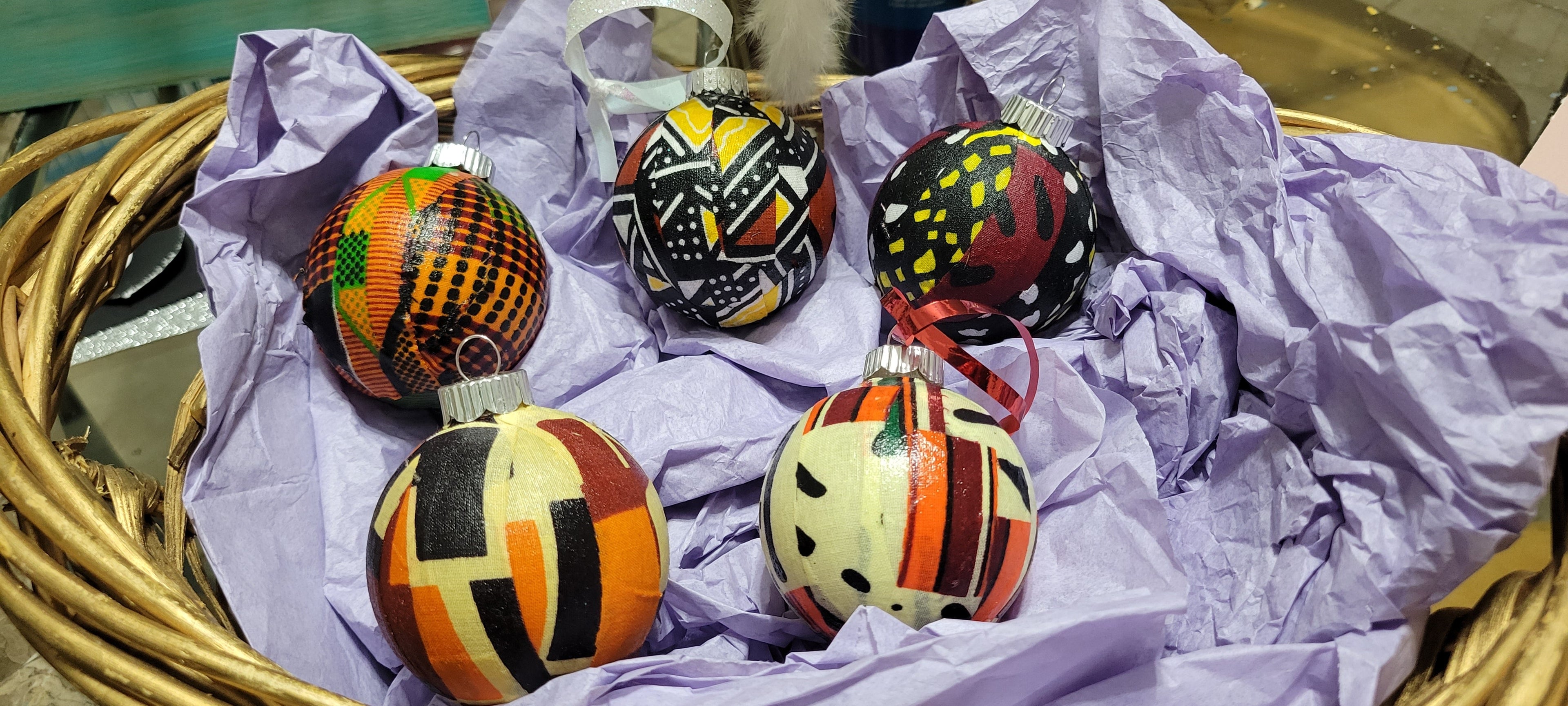 Afrocentric Ornaments-Pre-made