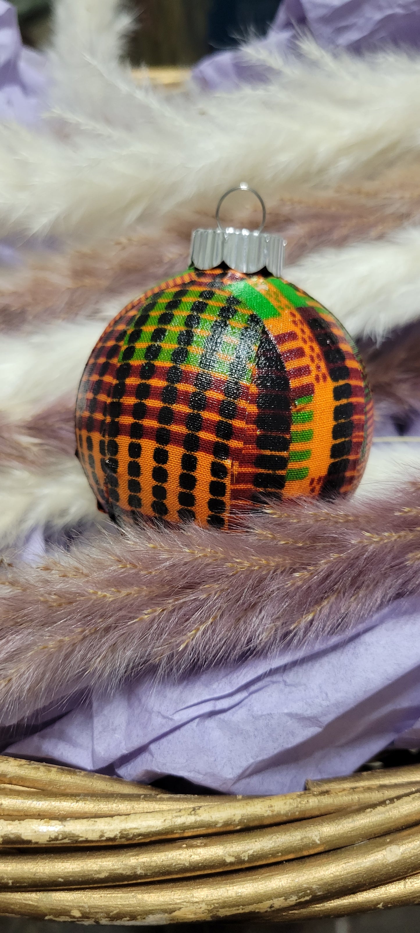Afrocentric Ornament DIY Kit