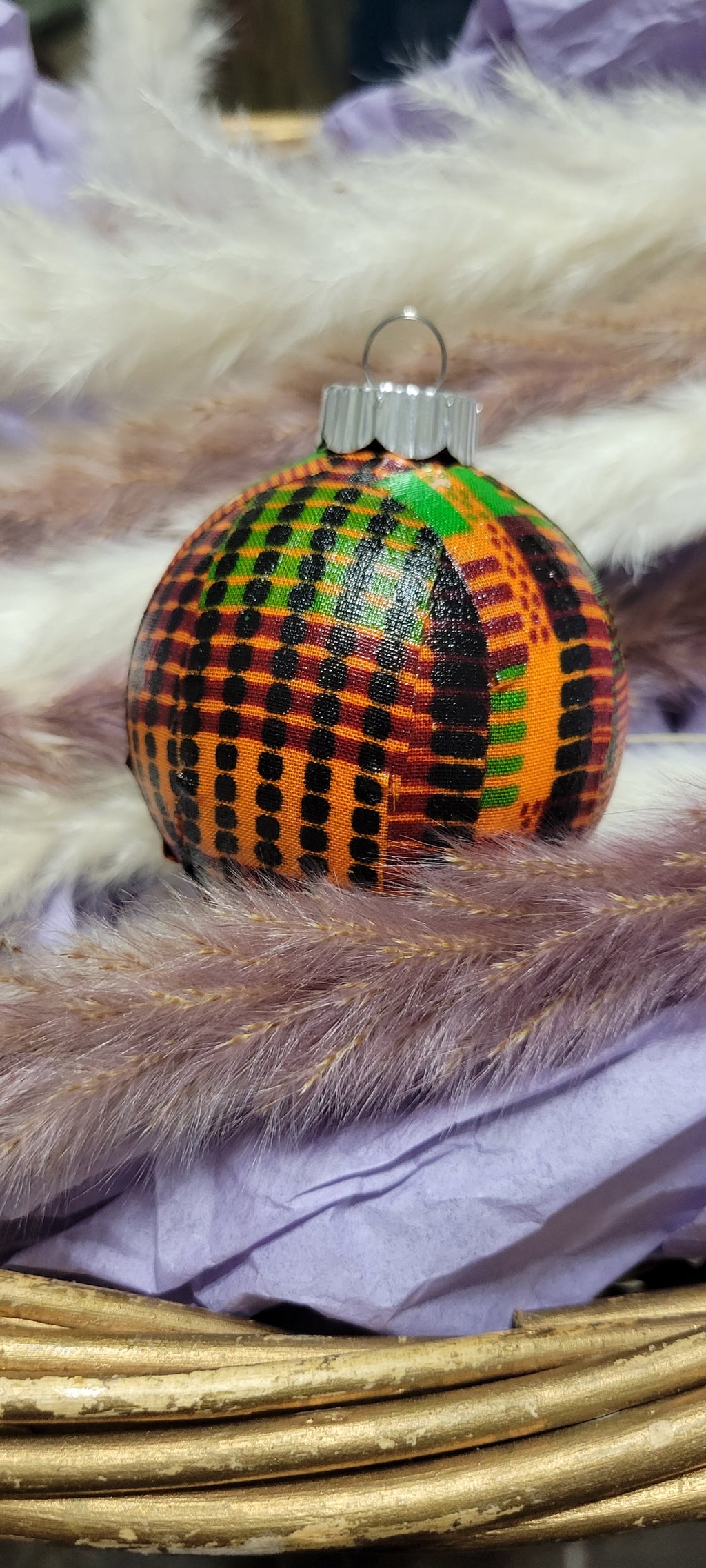 Afrocentric Ornaments-Pre-made
