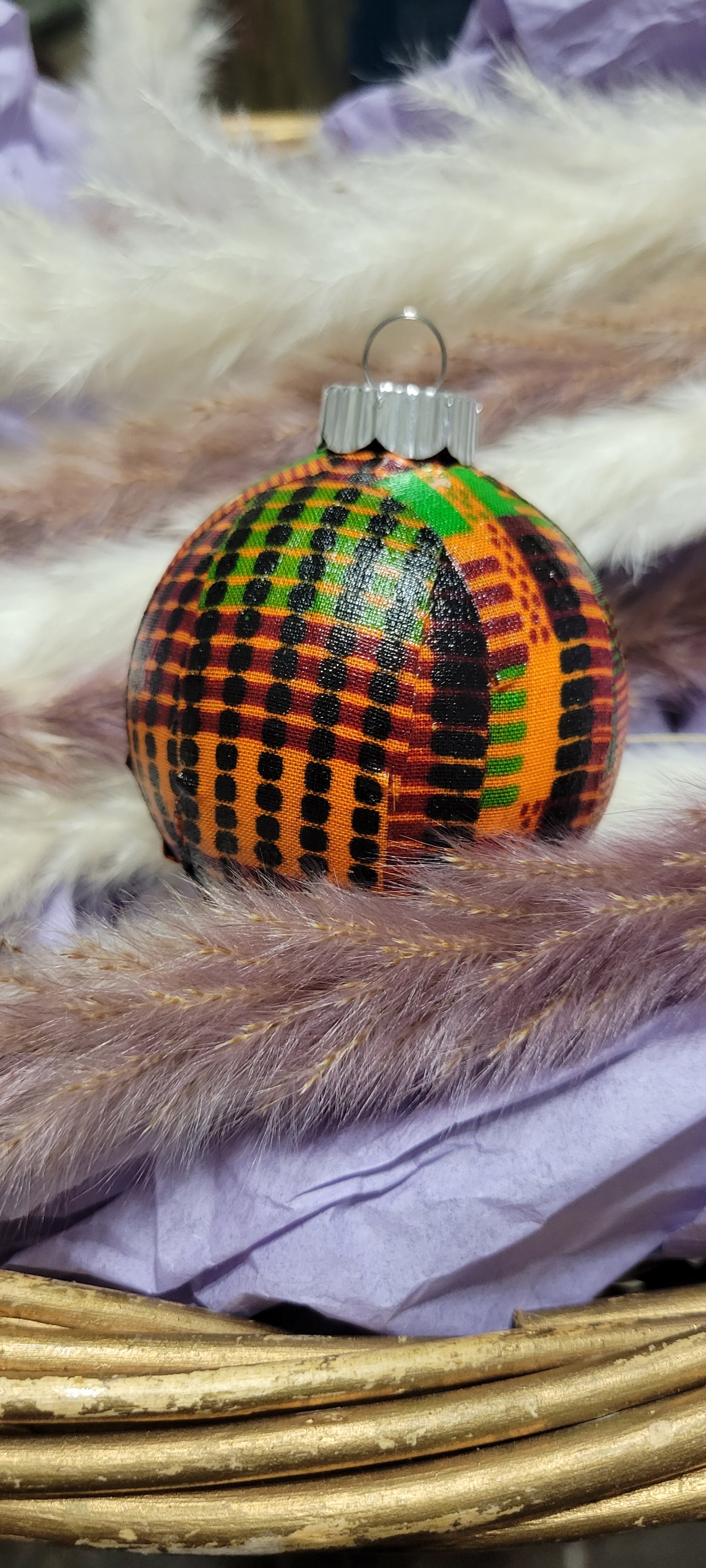 Afrocentric Ornaments-Pre-made