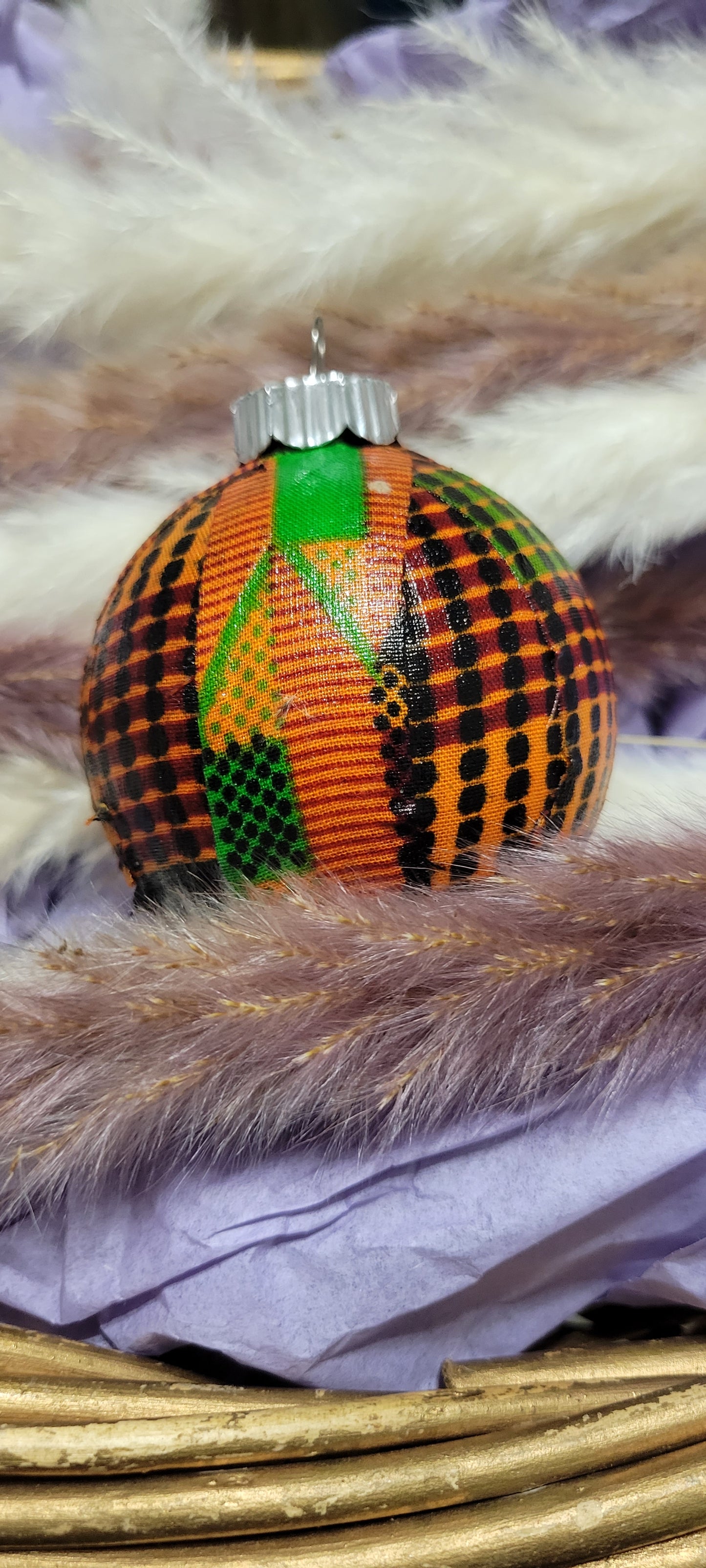 Afrocentric Ornament DIY Kit