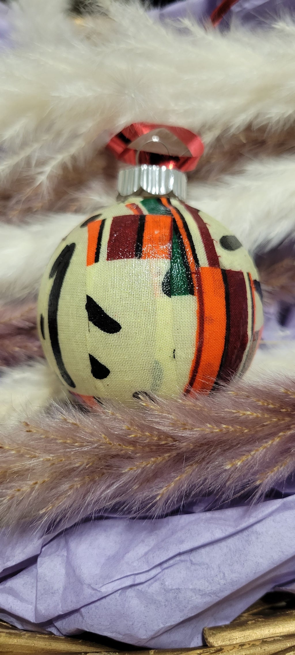 Afrocentric Ornaments-Pre-made
