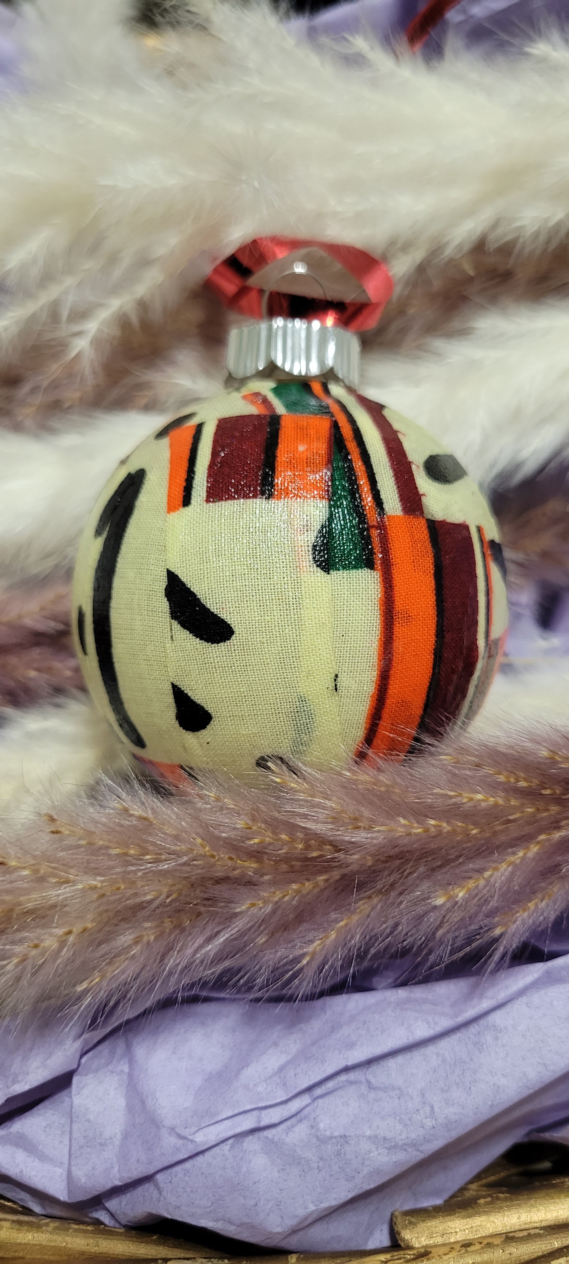 Afrocentric Ornaments-Pre-made