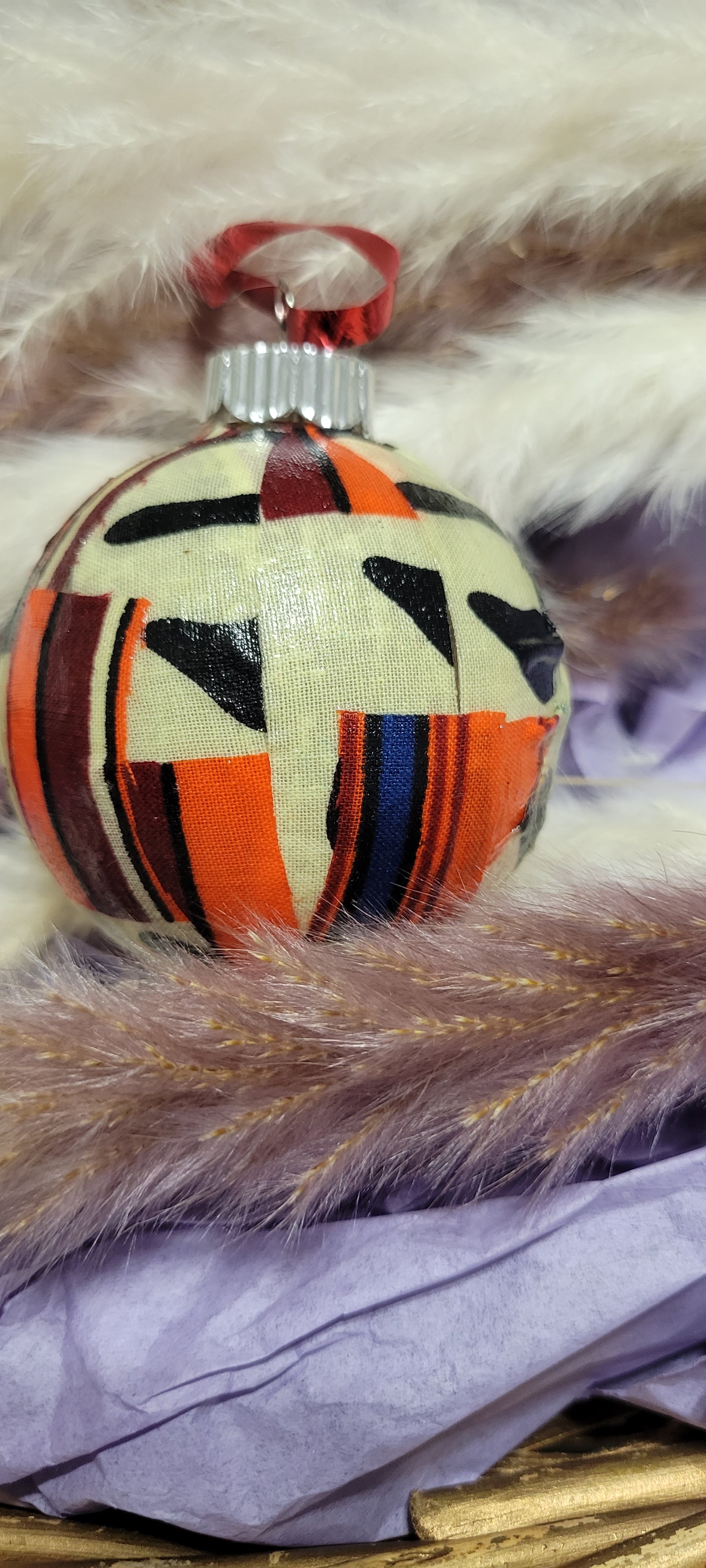 Afrocentric Ornaments-Pre-made