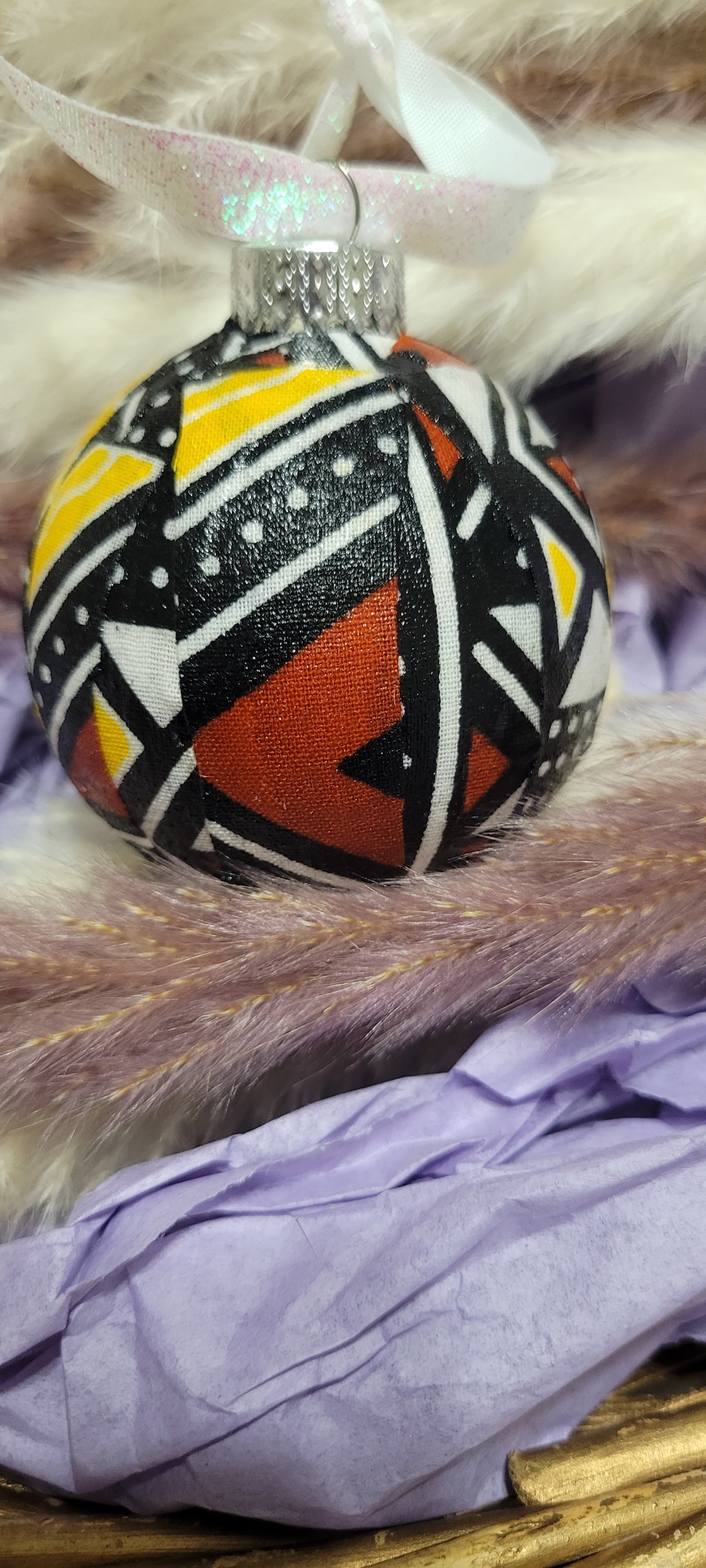 Afrocentric Ornaments-Pre-made