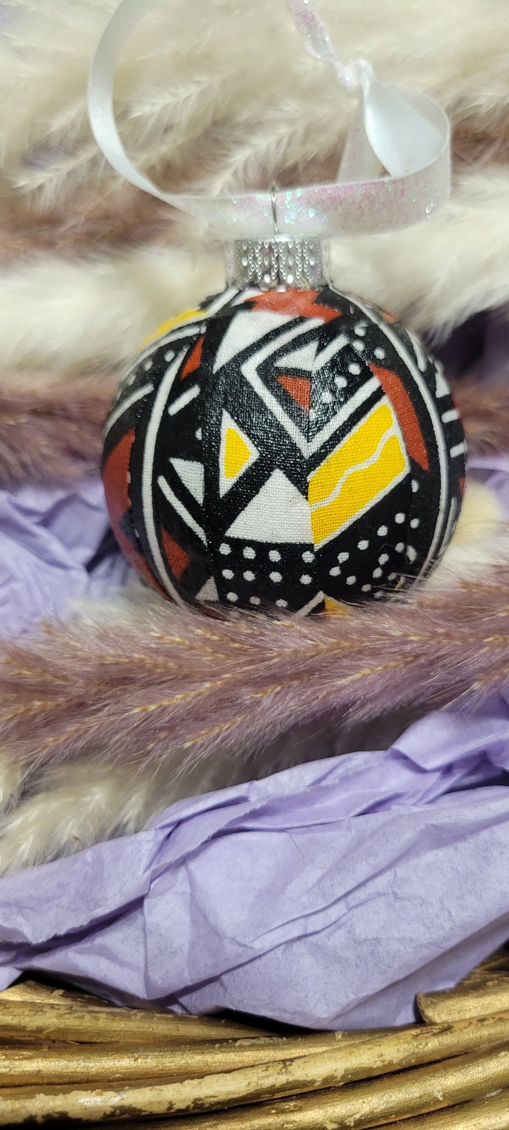 Afrocentric Ornaments-Pre-made