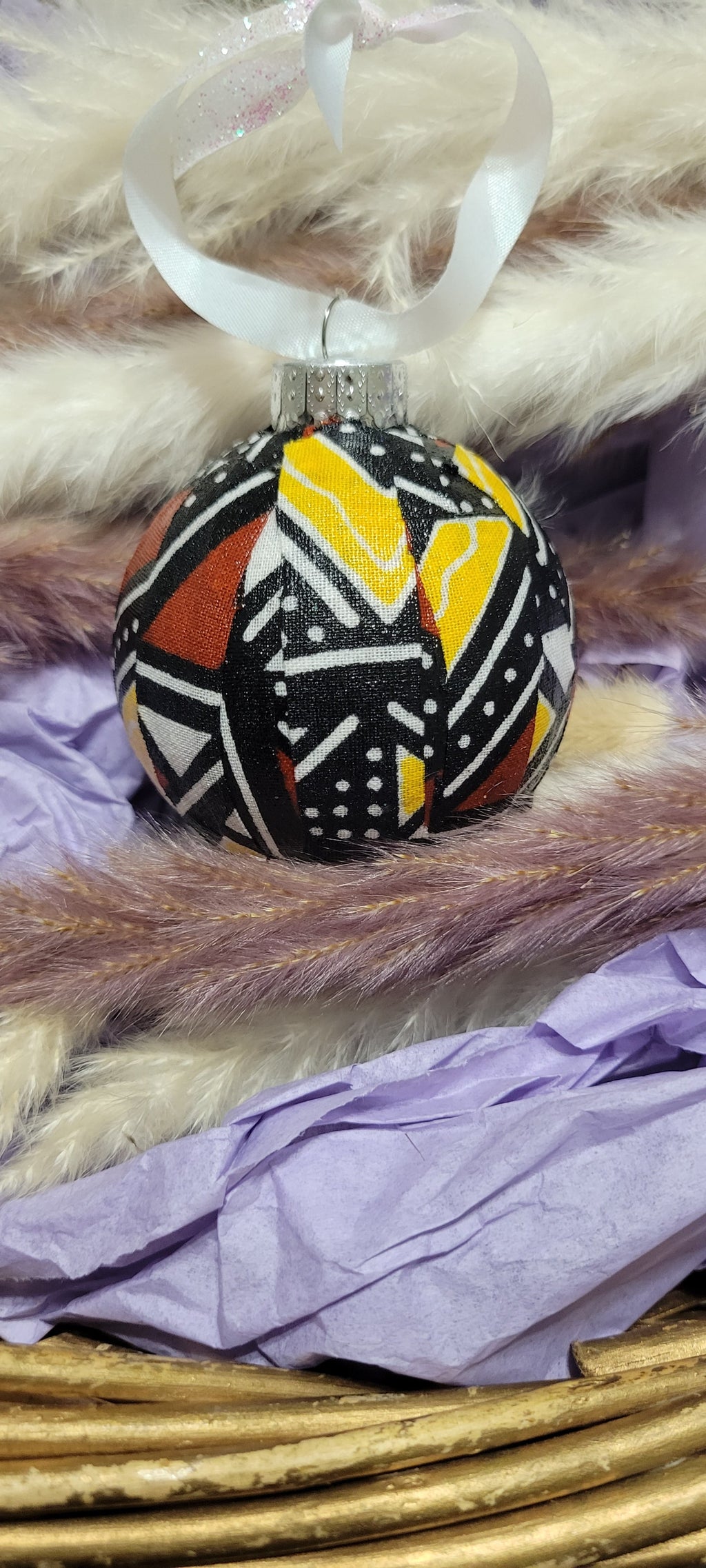 Afrocentric Ornaments-Pre-made
