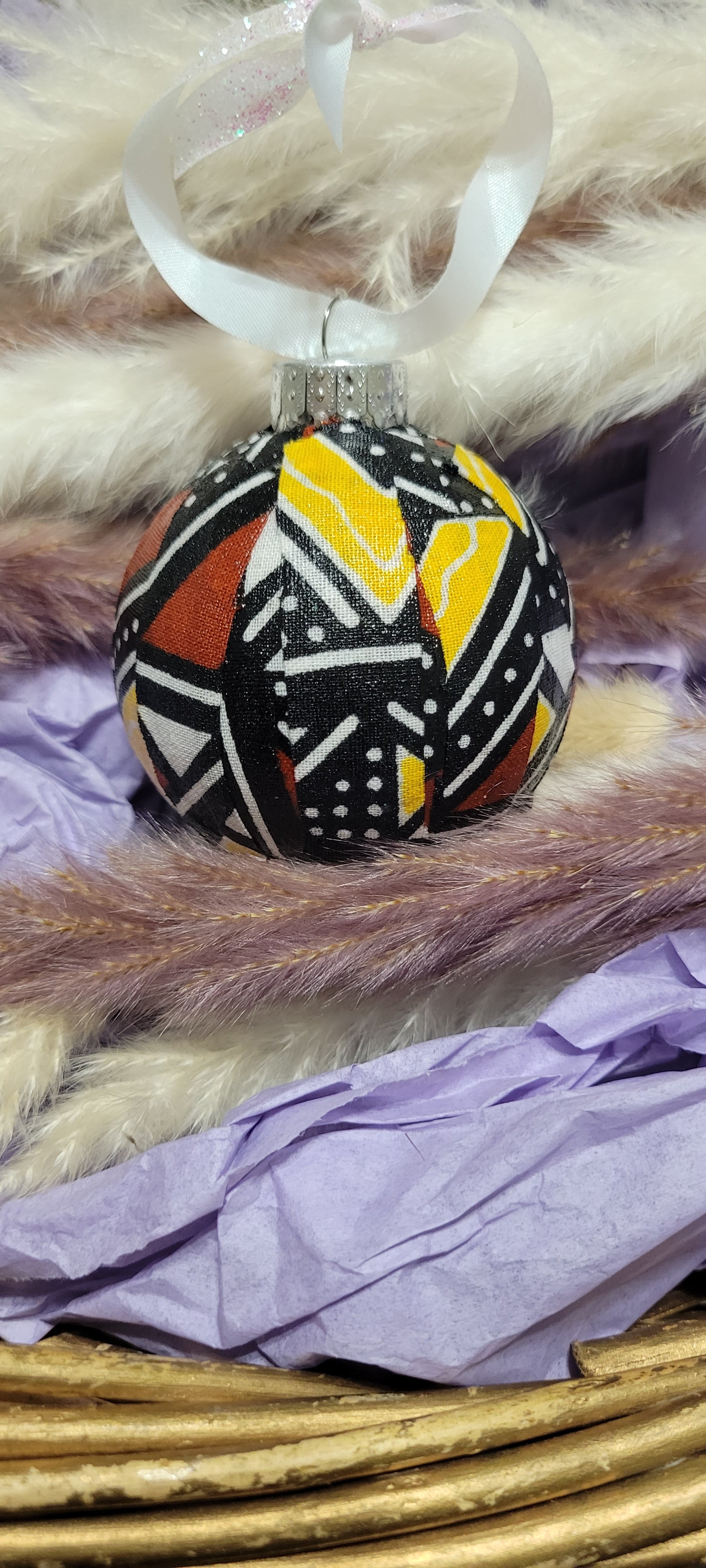 Afrocentric Ornaments-Pre-made