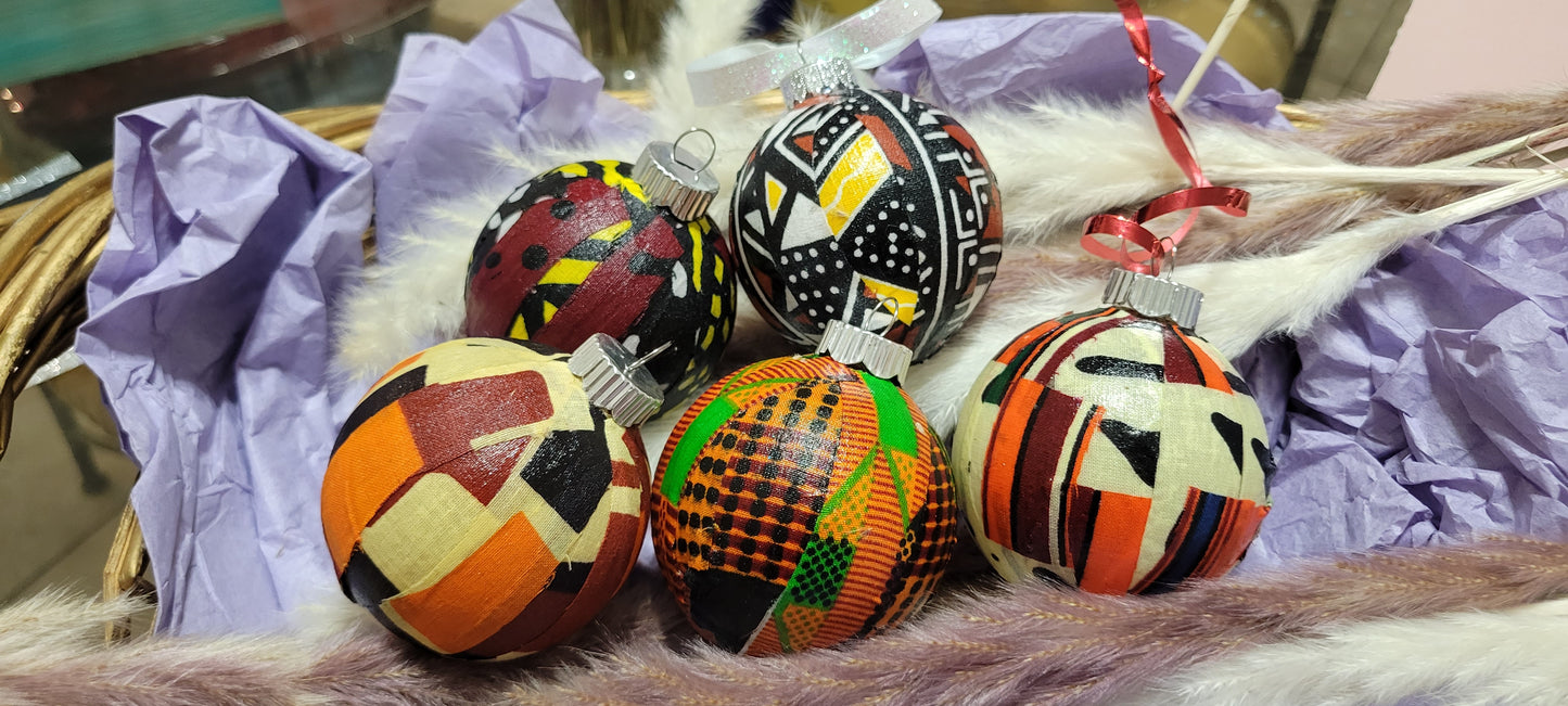 Afrocentric Ornament DIY Kit