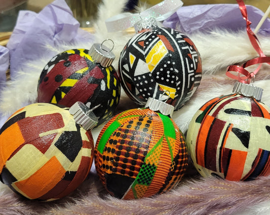 Afrocentric Ornaments-Pre-made