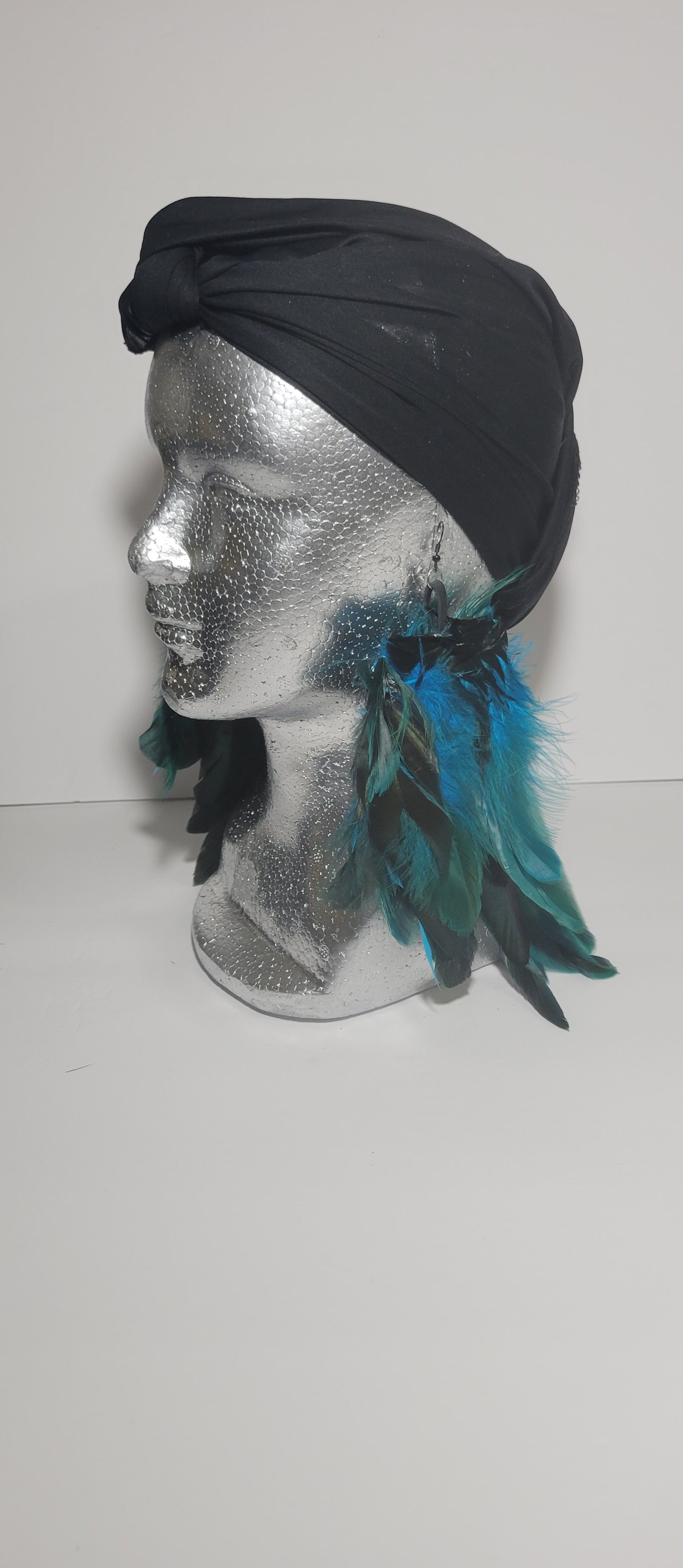 Feather Earrings