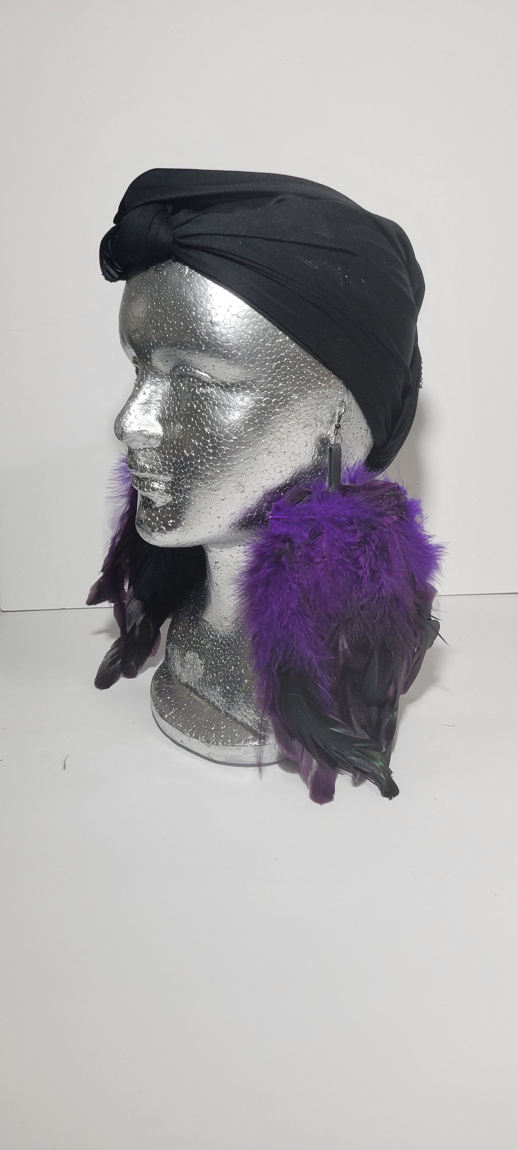 Feather Earrings