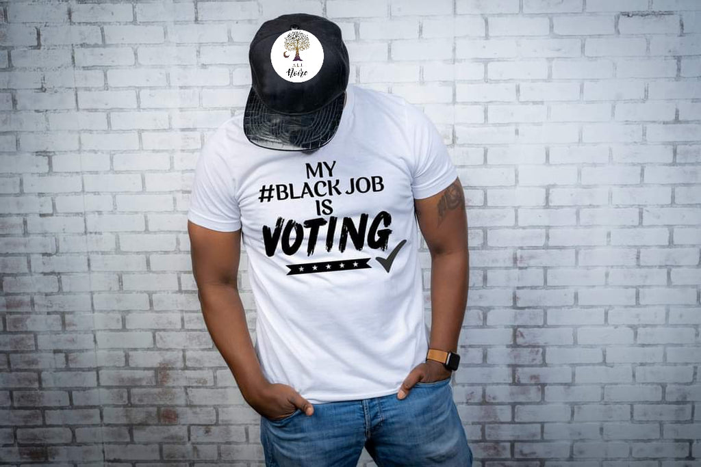 Voting is my Black Job