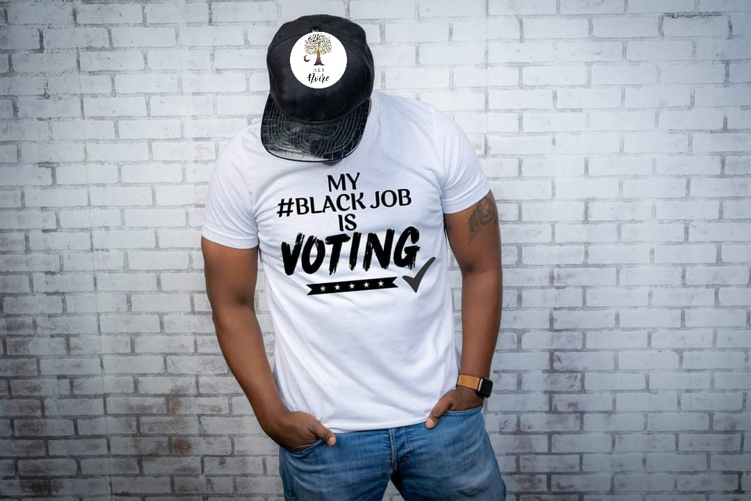 Voting is my Black Job