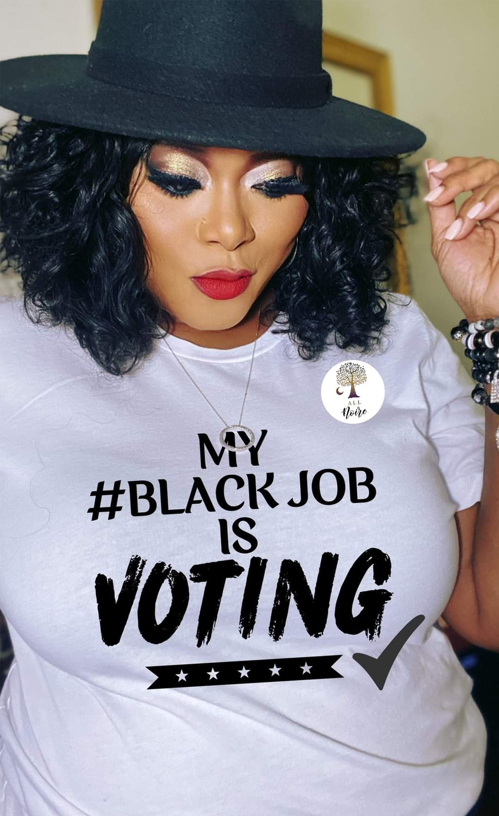 Voting is my Black Job