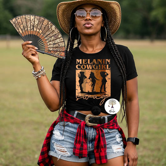 Melanin Cowgirl Swag