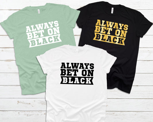 Bet On Black
