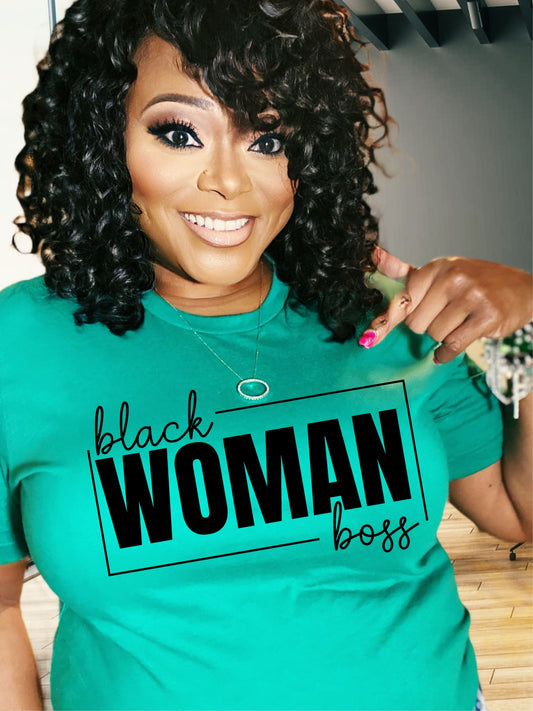 Black Woman Boss